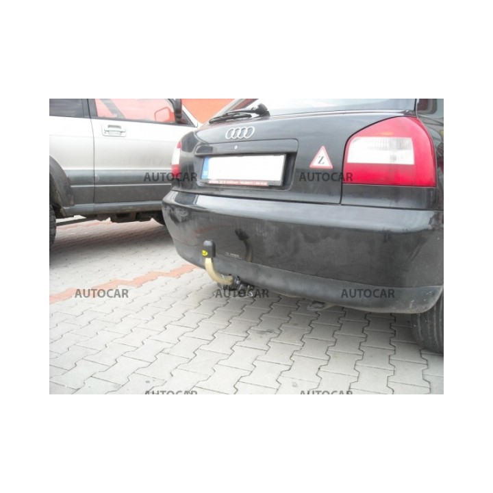 Towbar, Auto-Hak, Automatic Detachable System, Audi A3 4x4 1996 - 2002 - EDK.ro