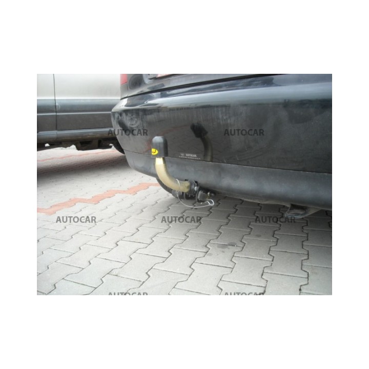 Cârlig de Remorcare, Auto-Hak, Sistem Demontabil Automat, Audi A3 4x4 1996 - 2002 - EDK.ro
