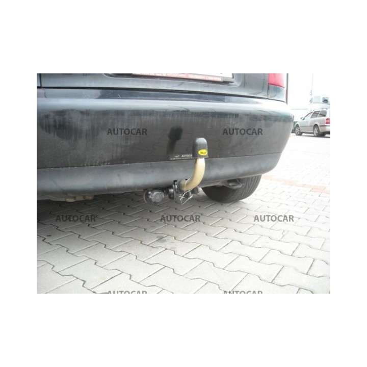 Cârlig de Remorcare, Auto-Hak, Sistem Demontabil Automat, Audi A3 4x4 1996 - 2002 - EDK.ro