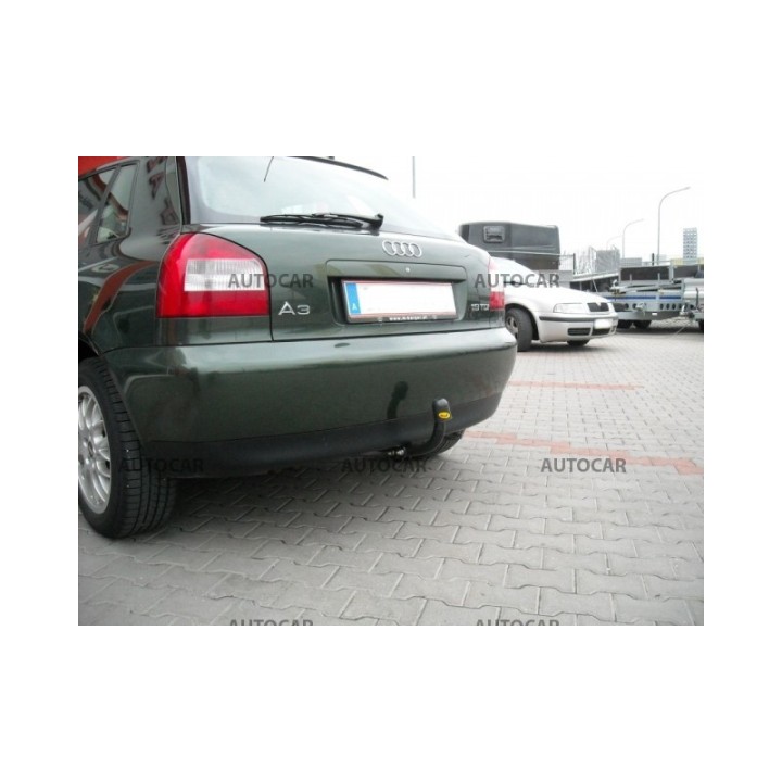 Towbar, Auto-Hak, Semi-Detachable System, Audi A3 3/5-Door 4x4 1996 - 2002 - EDK.ro