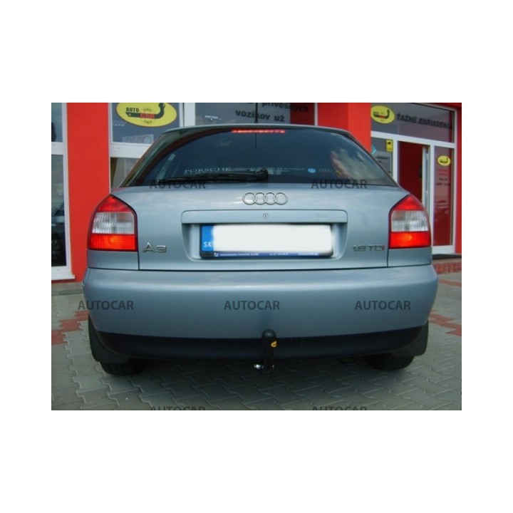 Cârlig de Remorcare, Auto-Hak, Sistem Semi-Demontabil, Audi A3 3/5 Uși 4x4 1996 - 2002 - EDK.ro
