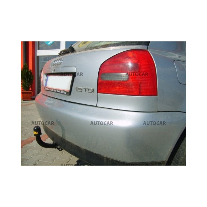 Towbar, Auto-Hak, Semi-Detachable System, Audi A3 3/5-Door 4x4 1996 - 2002 - EDK.ro