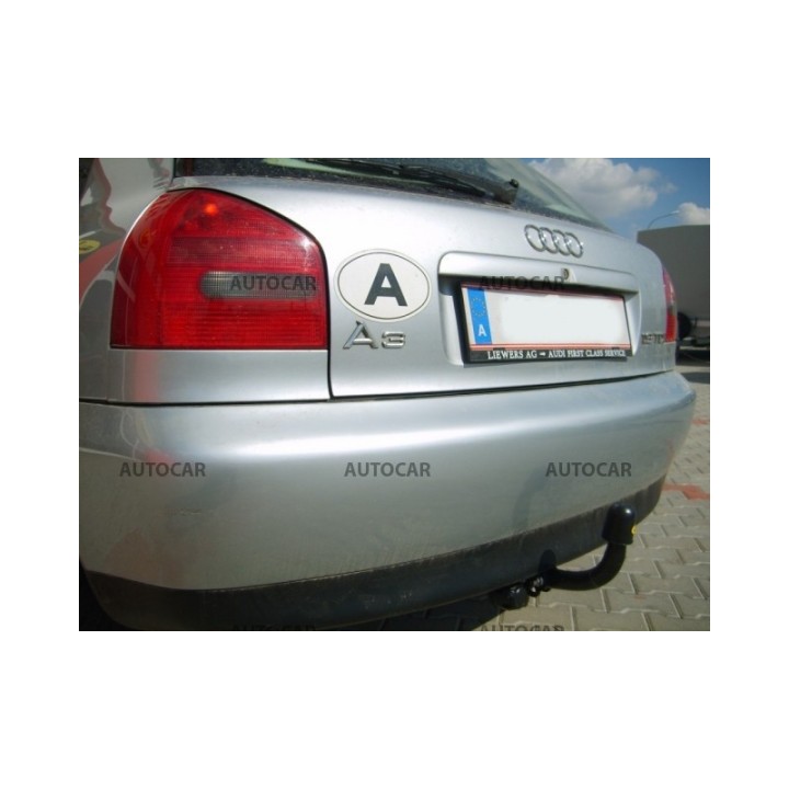 Towbar, Auto-Hak, Semi-Detachable System, Audi A3 3/5-Door 4x4 1996 - 2002 - EDK.ro