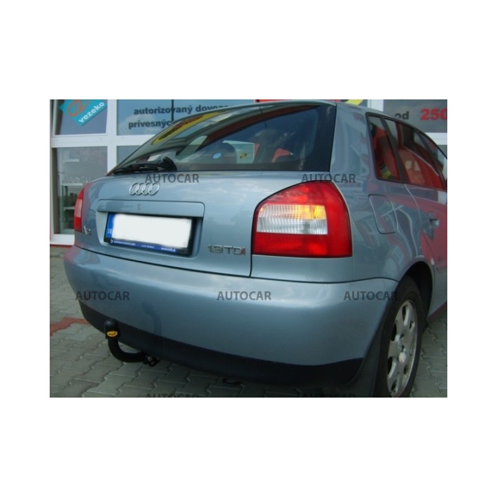 Towbar, Auto-Hak, Semi-Detachable System, Audi A3 3/5-Door 4x4 1996 - 2002 - EDK.ro