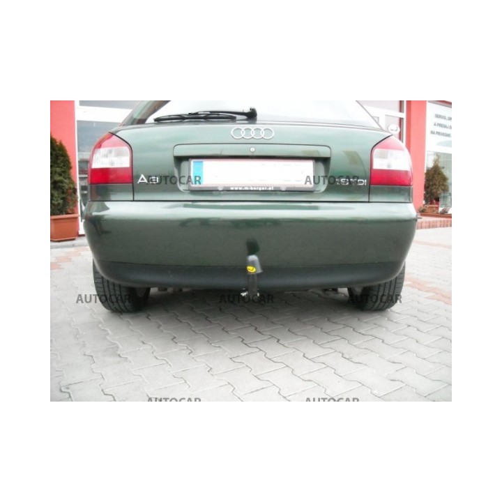 Towbar, Auto-Hak, Semi-Detachable System, Audi A3 3/5-Door 4x4 1996 - 2002 - EDK.ro
