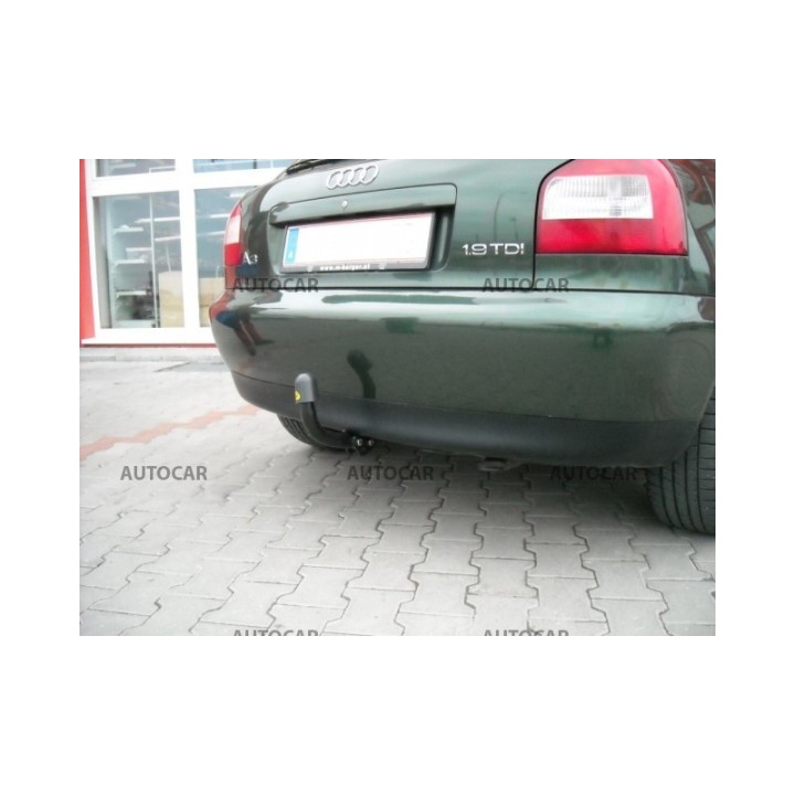 Towbar, Auto-Hak, Semi-Detachable System, Audi A3 3/5-Door 4x4 1996 - 2002 - EDK.ro