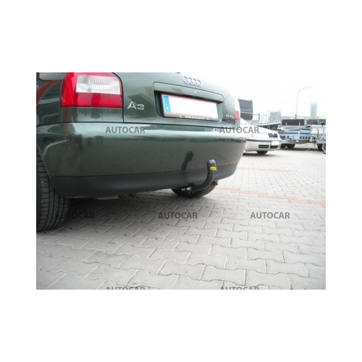 Cârlig de Remorcare, Auto-Hak, Sistem Semi-Demontabil, Audi A3 3/5 Uși 4x4 1996 - 2002 - EDK.ro