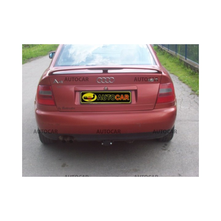 Towbar, Auto-Hak, Automatic Detachable System, Audi A4 1994 - 2000 - EDK.ro