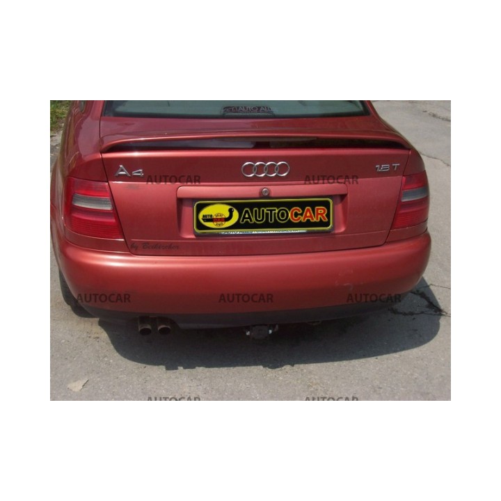Cârlig de Remorcare, Auto-Hak, Sistem Demontabil Automat, Audi A4 1994 - 2000 - EDK.ro