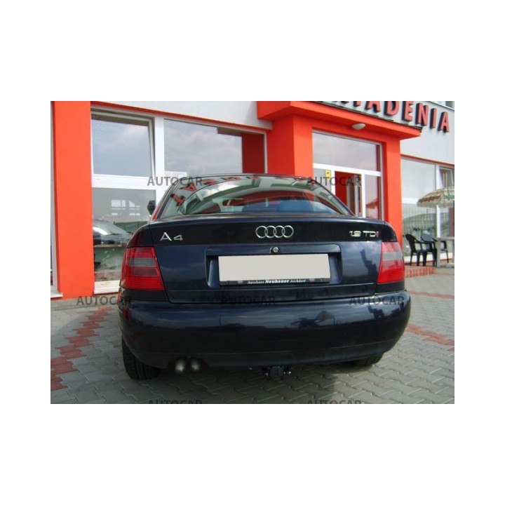 Cârlig de Remorcare, Auto-Hak, Sistem Demontabil Automat, Audi A4 1994 - 2000 - EDK.ro