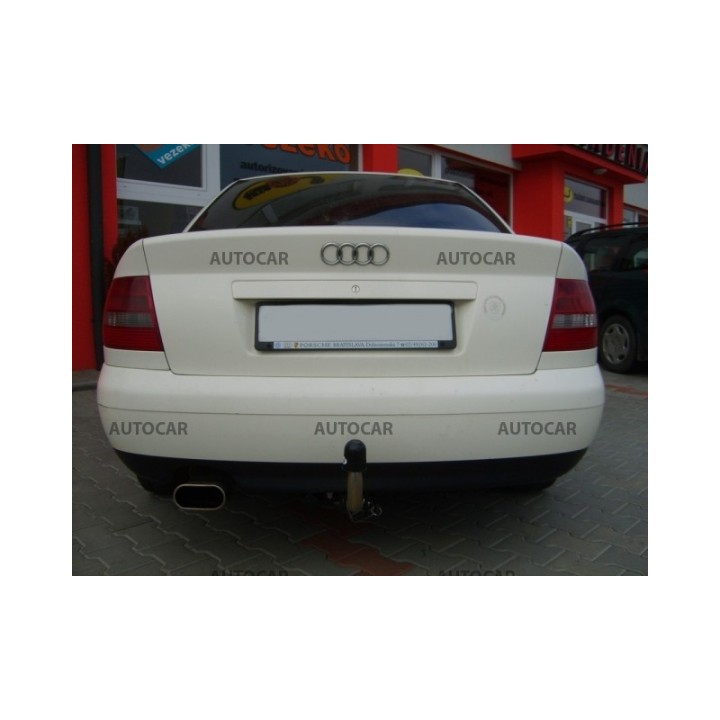 Cârlig de Remorcare, Auto-Hak, Sistem Demontabil Automat, Audi A4 1994 - 2000 - EDK.ro