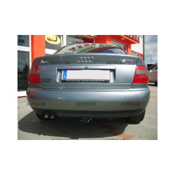 Cârlig de Remorcare, Auto-Hak, Sistem Demontabil Automat, Audi A4 1994 - 2000 - EDK.ro