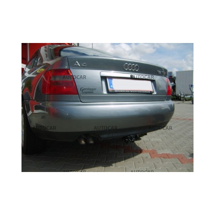 Cârlig de Remorcare, Auto-Hak, Sistem Demontabil Automat, Audi A4 1994 - 2000 - EDK.ro