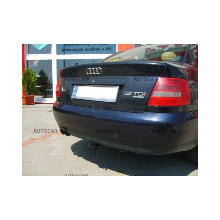 Towbar, Auto-Hak, Automatic Detachable System, Audi A4 1994 - 2000 - EDK.ro