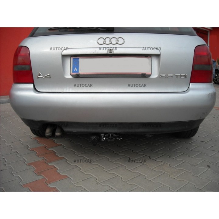 Cârlig de Remorcare, Auto-Hak, Sistem Demontabil Automat, Audi A4 1994 - 2000 - EDK.ro