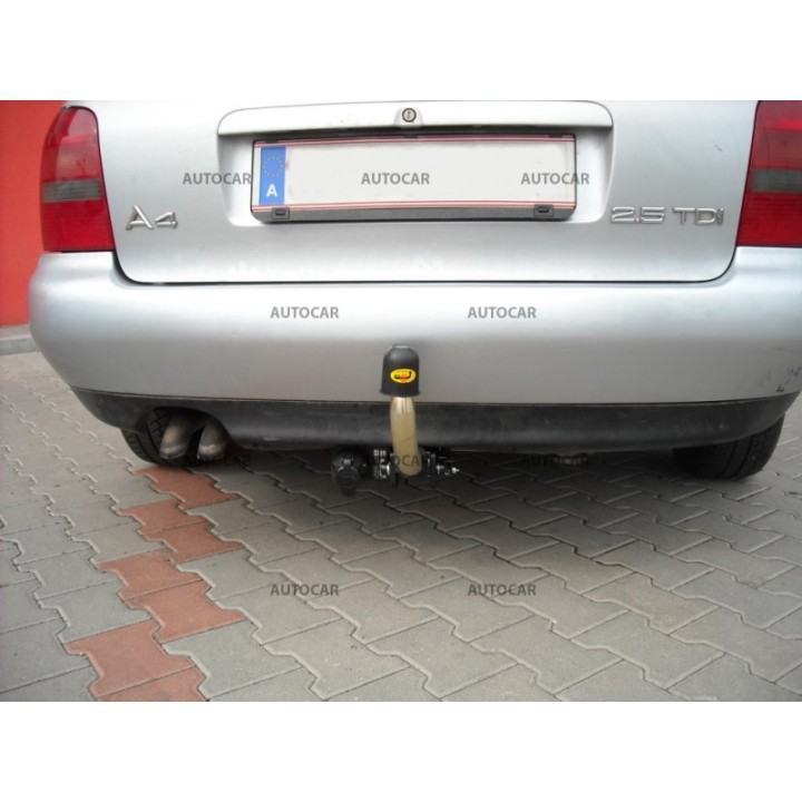 Cârlig de Remorcare, Auto-Hak, Sistem Demontabil Automat, Audi A4 1994 - 2000 - EDK.ro