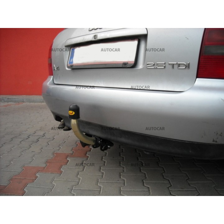 Cârlig de Remorcare, Auto-Hak, Sistem Demontabil Automat, Audi A4 1994 - 2000 - EDK.ro
