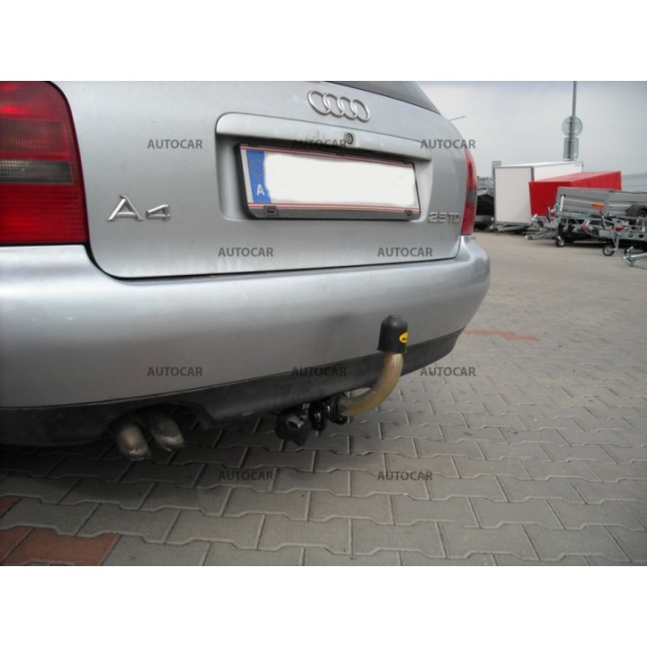 Towbar, Auto-Hak, Automatic Detachable System, Audi A4 1994 - 2000 - EDK.ro