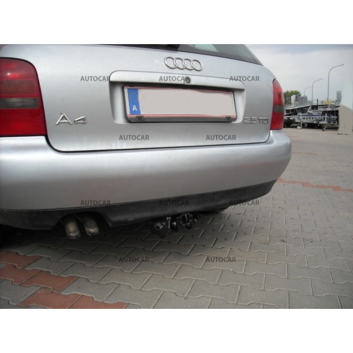 Cârlig de Remorcare, Auto-Hak, Sistem Demontabil Automat, Audi A4 1994 - 2000 - EDK.ro