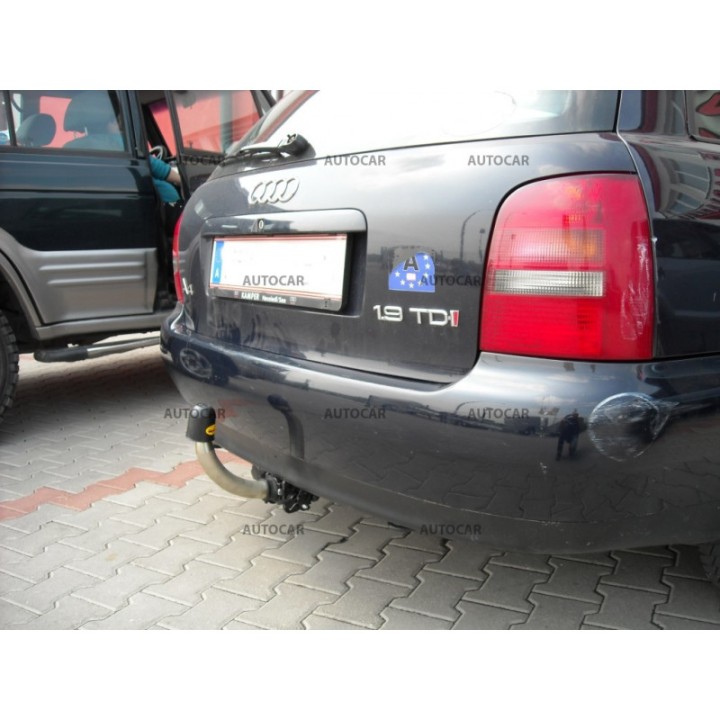 Towbar, Auto-Hak, Automatic Detachable System, Audi A4 1994 - 2000 - EDK.ro