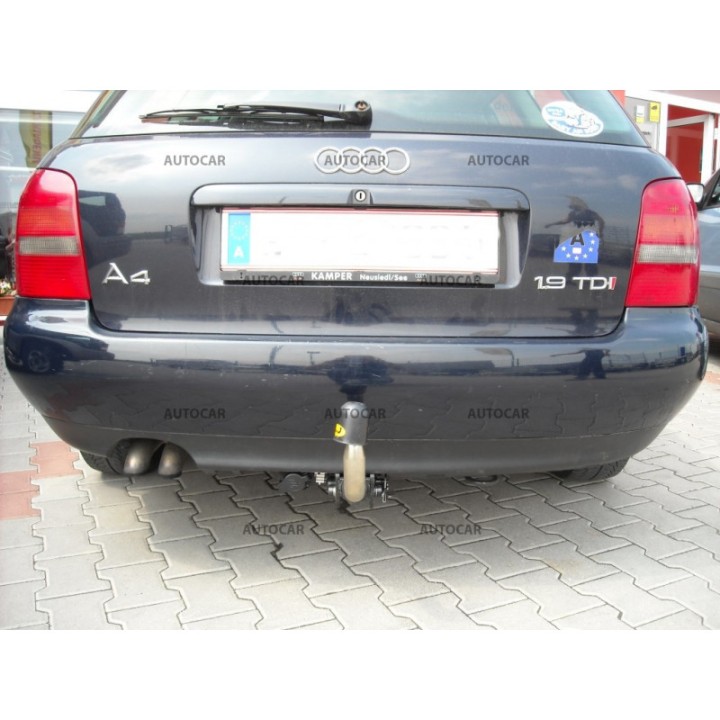 Towbar, Auto-Hak, Automatic Detachable System, Audi A4 1994 - 2000 - EDK.ro