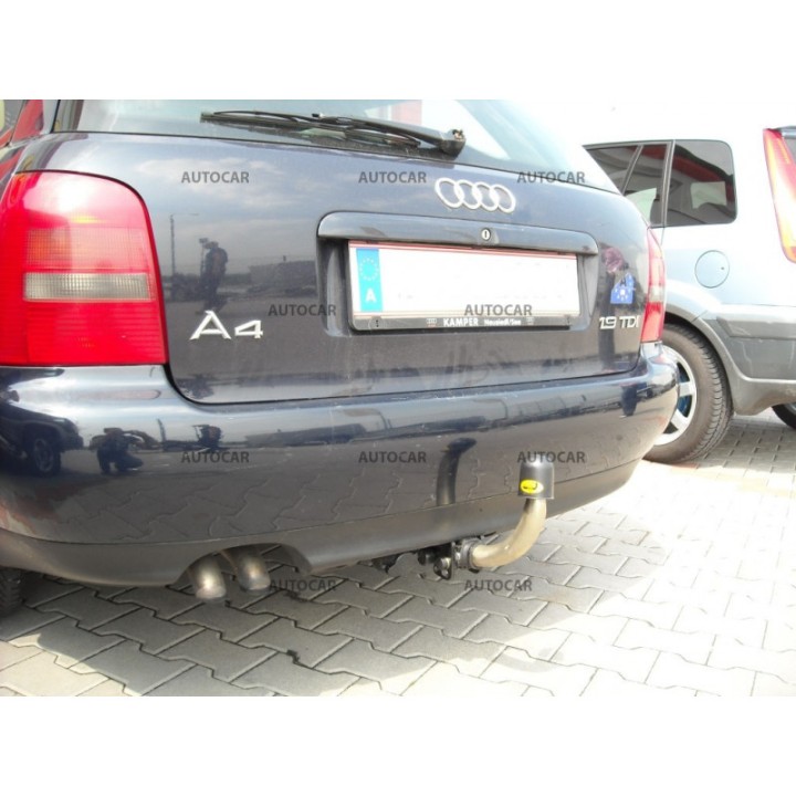 Cârlig de Remorcare, Auto-Hak, Sistem Demontabil Automat, Audi A4 1994 - 2000 - EDK.ro
