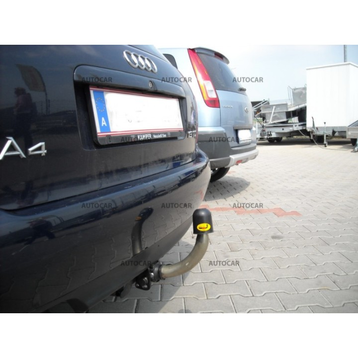 Cârlig de Remorcare, Auto-Hak, Sistem Demontabil Automat, Audi A4 1994 - 2000 - EDK.ro
