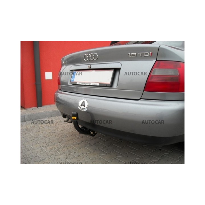 Cârlig de Remorcare, Auto-Hak, Sistem Semi-Demontabil, Audi A4 1994 - 2000 - EDK.ro