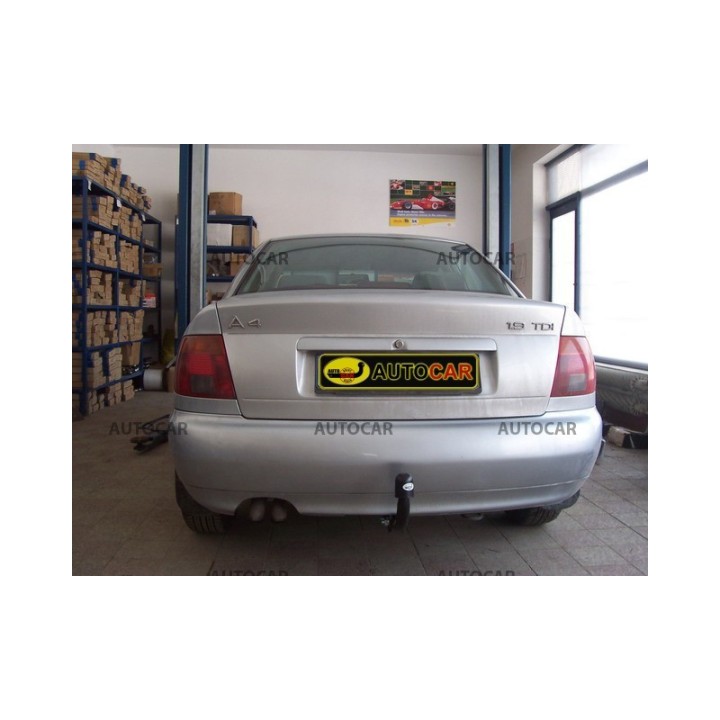 Towbar, Auto-Hak, Semi-Detachable System, Audi A4 1994 - 2000 - EDK.ro