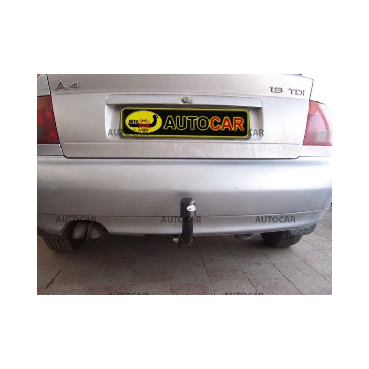 Cârlig de Remorcare, Auto-Hak, Sistem Semi-Demontabil, Audi A4 1994 - 2000 - EDK.ro