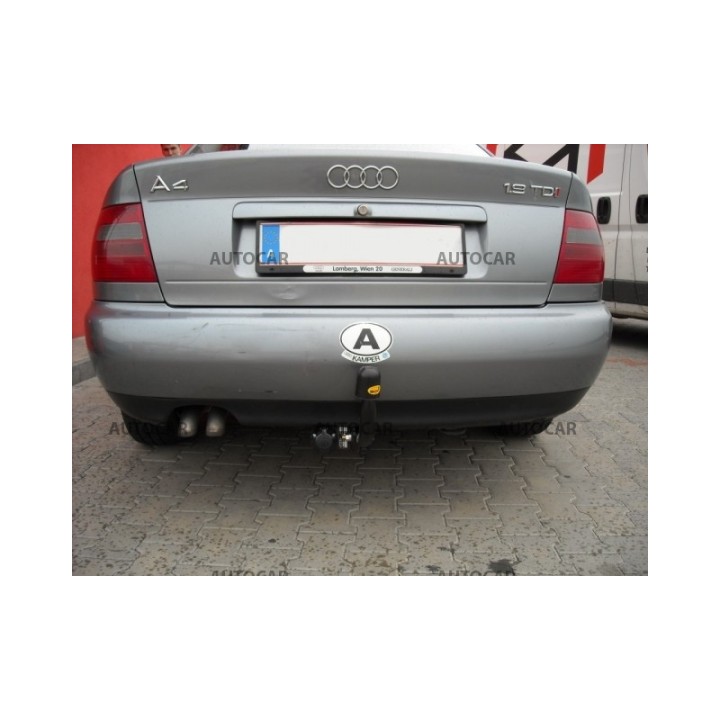Cârlig de Remorcare, Auto-Hak, Sistem Semi-Demontabil, Audi A4 1994 - 2000 - EDK.ro