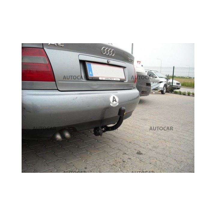 Cârlig de Remorcare, Auto-Hak, Sistem Semi-Demontabil, Audi A4 1994 - 2000 - EDK.ro