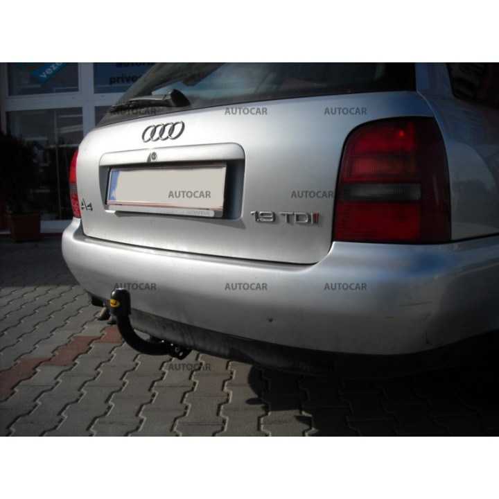 Towbar, Auto-Hak, Semi-Detachable System, Audi A4 1994 - 2000 - EDK.ro