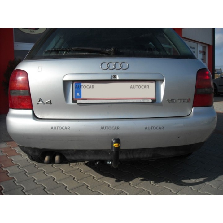 Cârlig de Remorcare, Auto-Hak, Sistem Semi-Demontabil, Audi A4 1994 - 2000 - EDK.ro