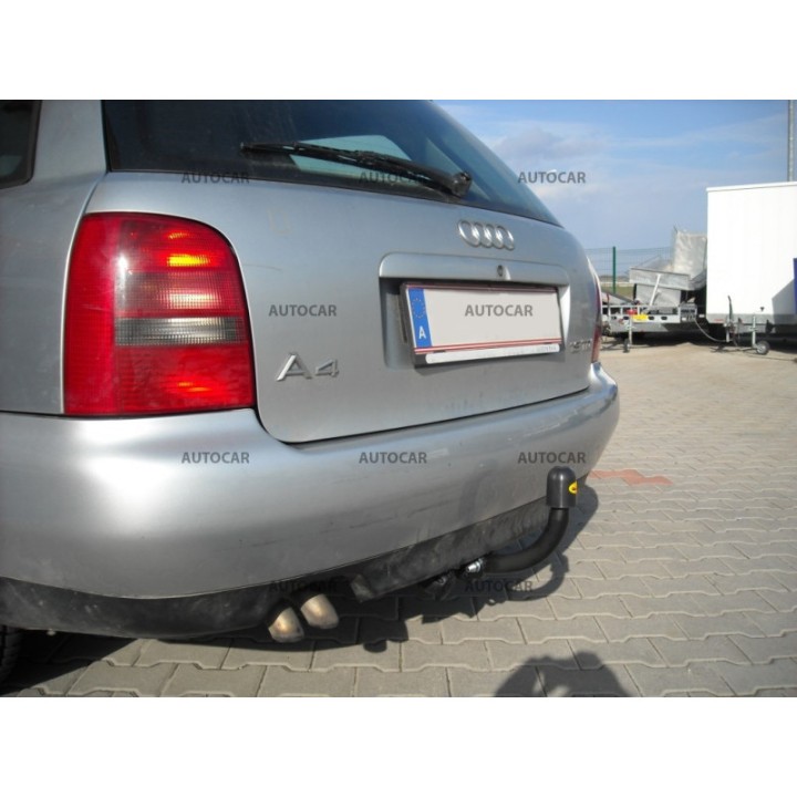 Cârlig de Remorcare, Auto-Hak, Sistem Semi-Demontabil, Audi A4 1994 - 2000 - EDK.ro