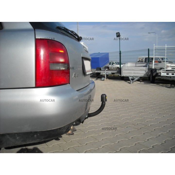 Towbar, Auto-Hak, Semi-Detachable System, Audi A4 1994 - 2000 - EDK.ro