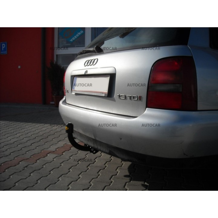 Towbar, Auto-Hak, Semi-Detachable System, Audi A4 1994 - 2000 - EDK.ro
