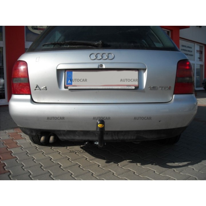 Towbar, Auto-Hak, Semi-Detachable System, Audi A4 1994 - 2000 - EDK.ro