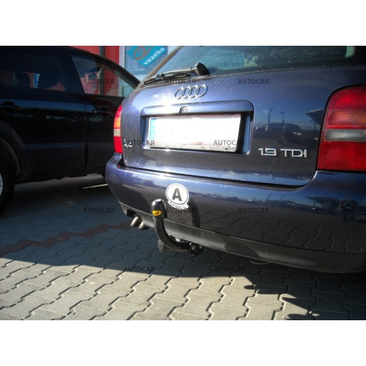 Towbar, Auto-Hak, Semi-Detachable System, Audi A4 1994 - 2000 - EDK.ro