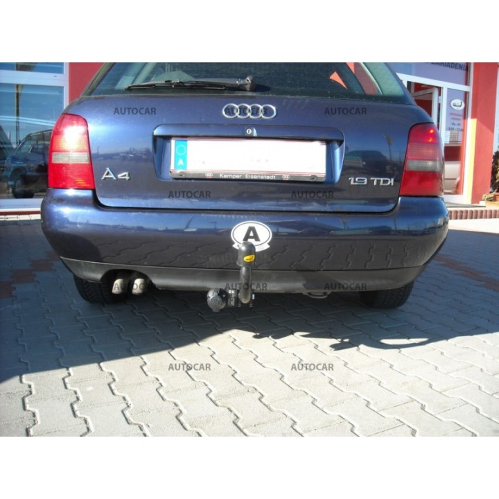 Towbar, Auto-Hak, Semi-Detachable System, Audi A4 1994 - 2000 - EDK.ro