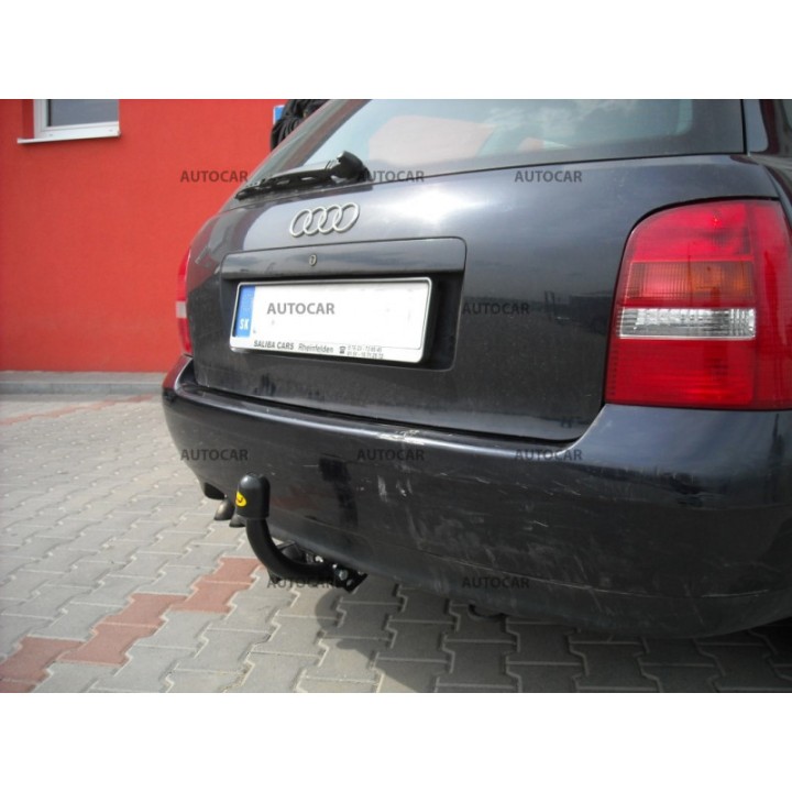 Cârlig de Remorcare, Auto-Hak, Sistem Semi-Demontabil, Audi A4 1994 - 2000 - EDK.ro