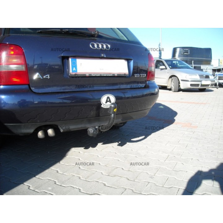 Towbar, Auto-Hak, Semi-Detachable System, Audi A4 1994 - 2000 - EDK.ro