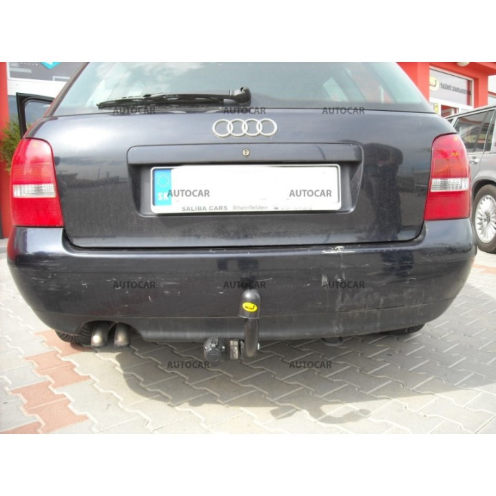 Towbar, Auto-Hak, Semi-Detachable System, Audi A4 1994 - 2000 - EDK.ro