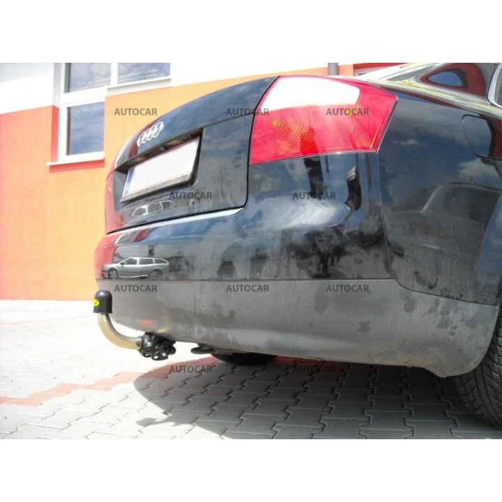 Towbar, Auto-Hak, Automatic Detachable System, Audi A4 2000 - 2007 - EDK.ro