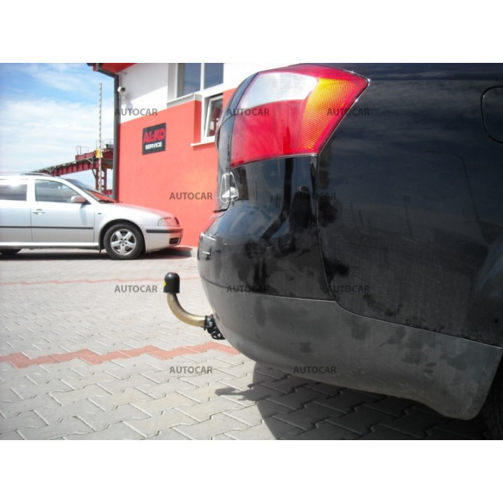 Cârlig de Remorcare, Auto-Hak, Sistem Demontabil Automat, Audi A4 2000 - 2007 - EDK.ro