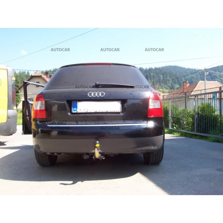 Towbar, Auto-Hak, Automatic Detachable System, Audi A4 2000 - 2007 - EDK.ro