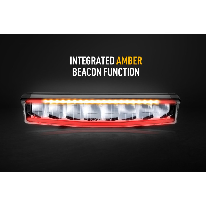 EC Approved LED Projector, Lazer Lamps AIR-55 Beacon with Red Position Lights, Luminous Flux 6,800Lm, Power 55W - EDK.ro