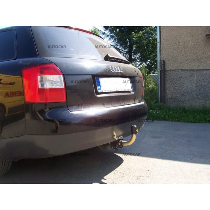 Cârlig de Remorcare, Auto-Hak, Sistem Demontabil Automat, Audi A4 2000 - 2007 - EDK.ro