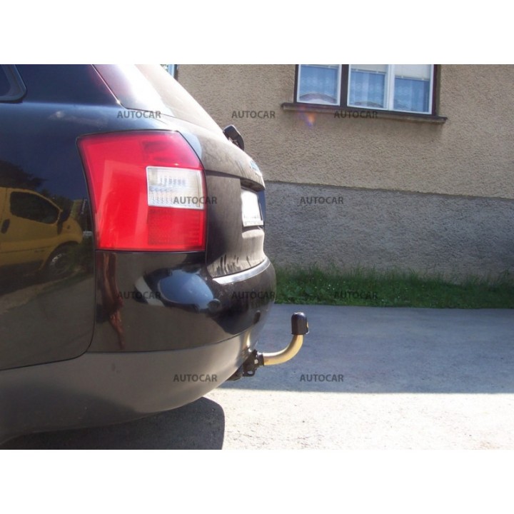 Towbar, Auto-Hak, Automatic Detachable System, Audi A4 2000 - 2007 - EDK.ro