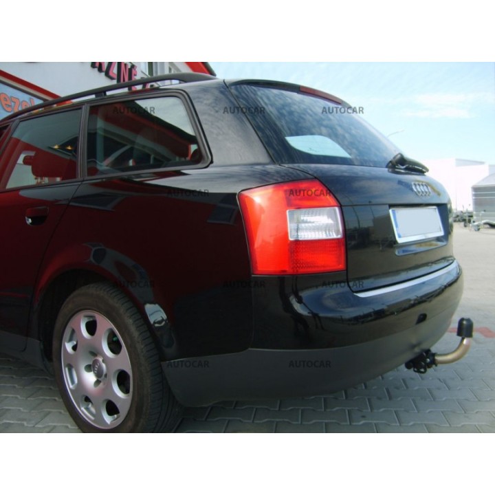 Towbar, Auto-Hak, Automatic Detachable System, Audi A4 2000 - 2007 - EDK.ro